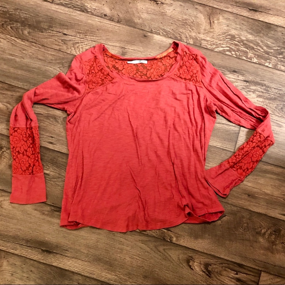 Maurice’s Rust Long Sleeve Shirt